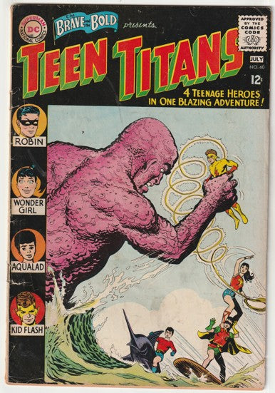 Brave and the Bold #60 (1965) - 1st App Wonder Girl