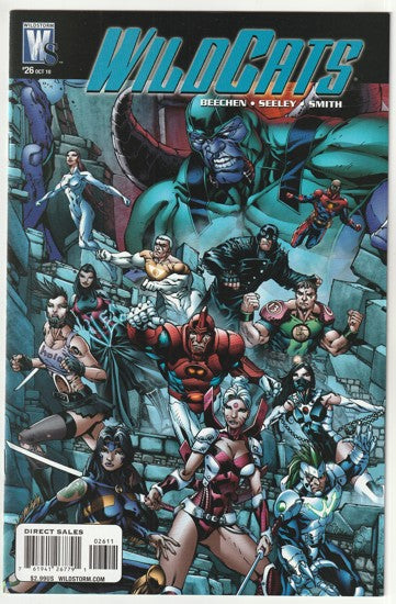 WILDCATS #26 (2010)