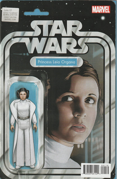 Star Wars: Princess Leia #1 (2015) - Star Wars Action Figure Variant Cover