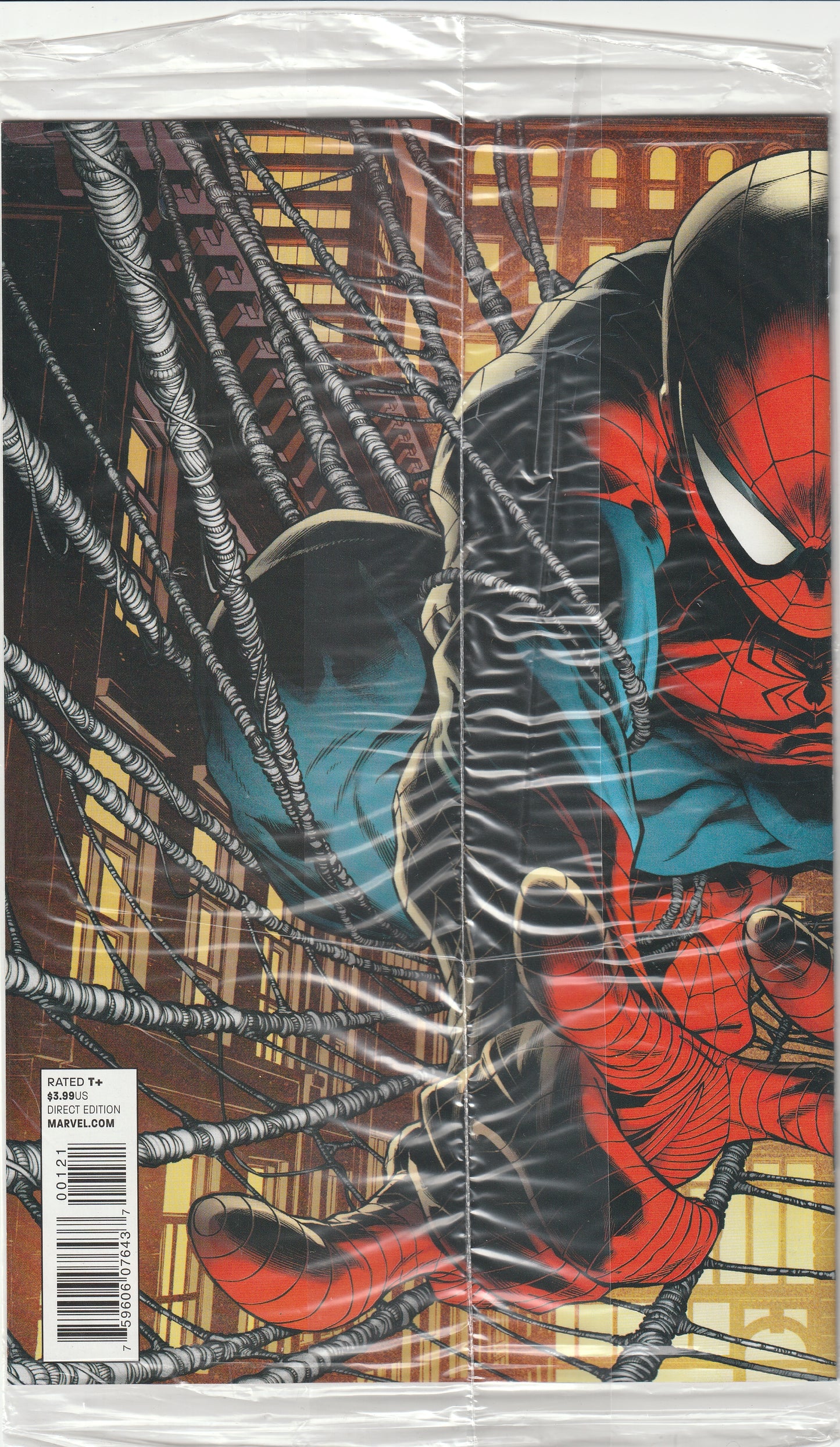 Avenging Spider-Man #1 (2012) - Polybagged Joe Quesada Variant Cover 1:50 ratio