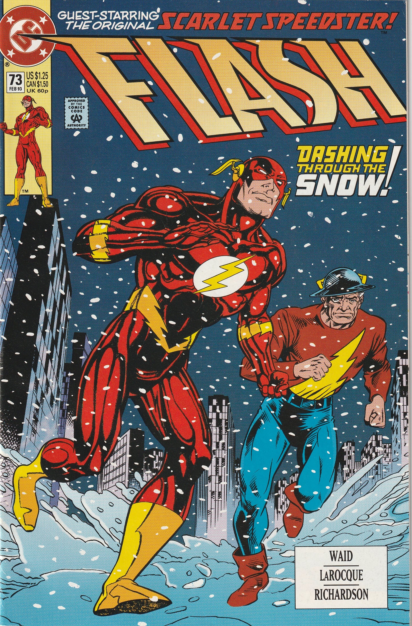 Flash #73 (Volume 2, 1993)