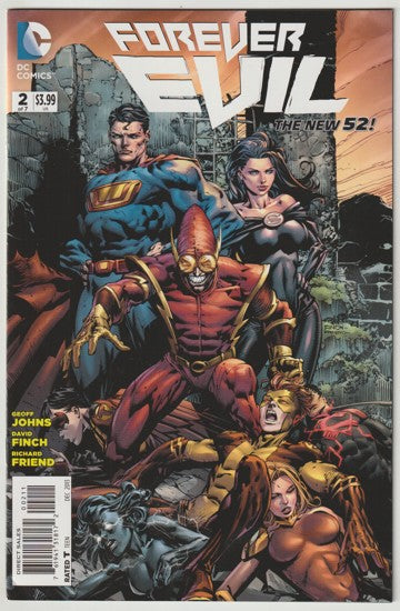 Forever Evil (2013-2014) - Complete 7 issue series