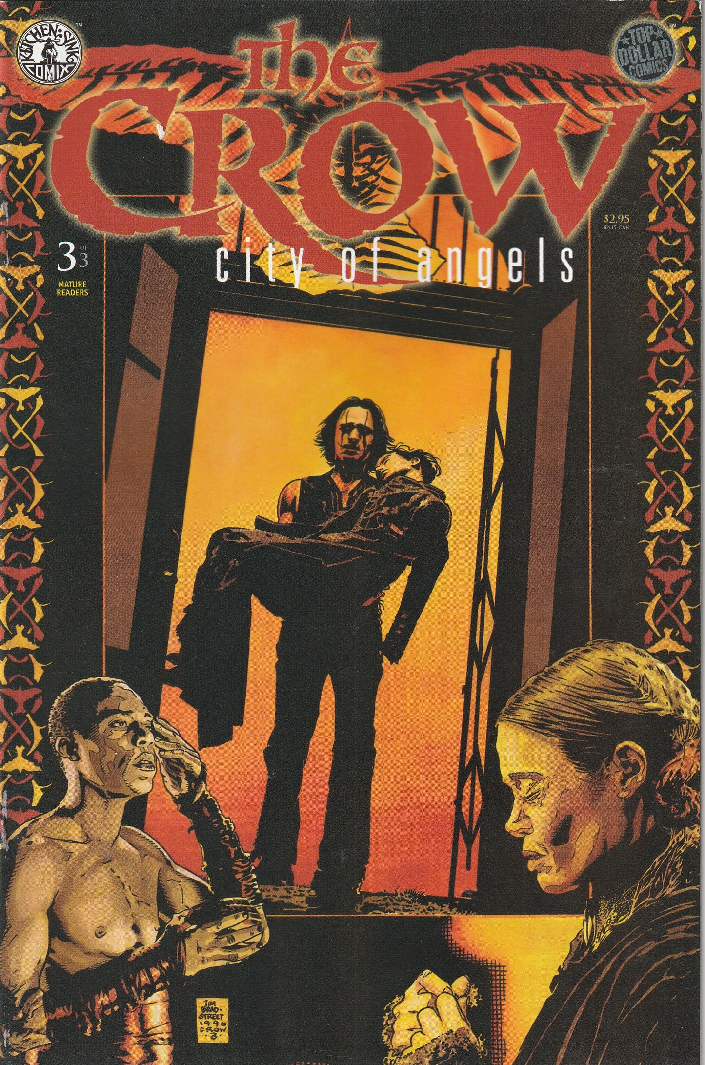 The Crow: City of Angels (1996) - 3 issue mini series