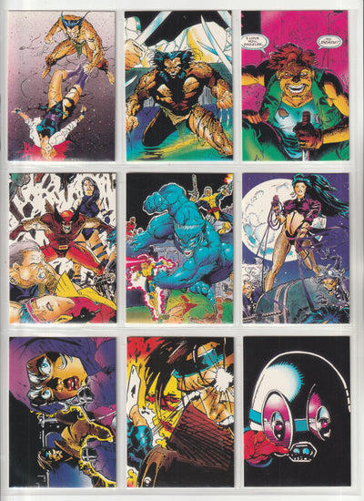1991 Comic Images X-Men - Complete base set