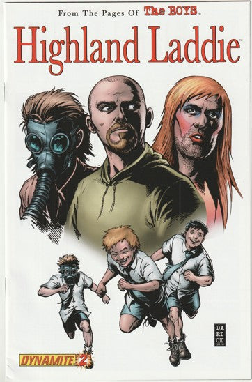 The Boys: Highland Laddie (2010-2011)  - 6 Issue mini series