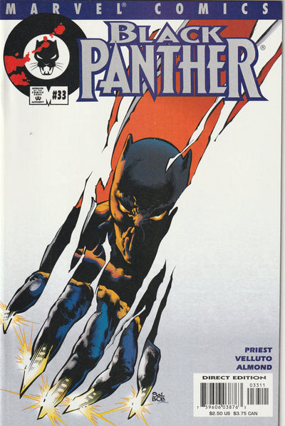 Black Panther #33 (2001)