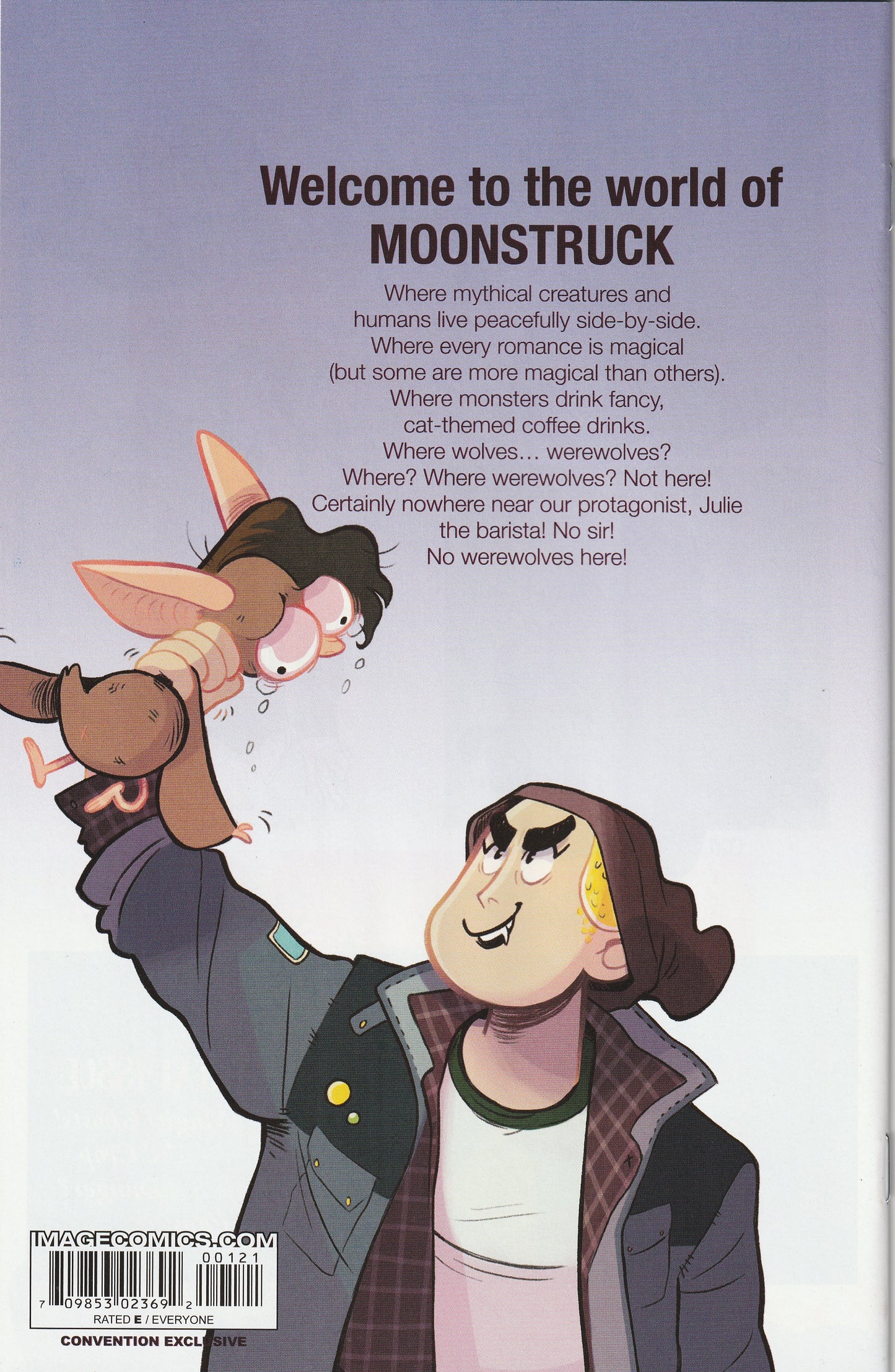 Moonstruck #1 (2017) - San Diego Comic-Con 2017 Previews Exclusive Shae Beagle Variant Cover