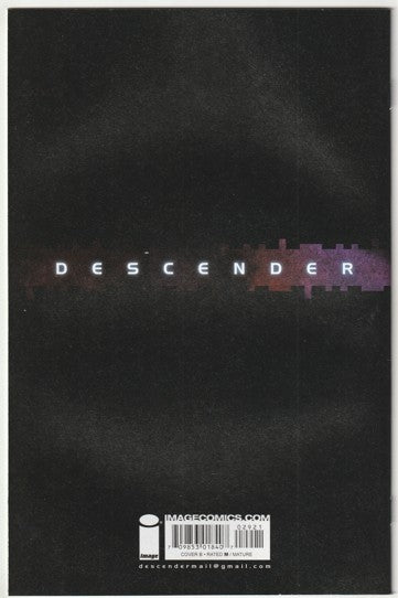 Descender #29 (2018) - Dustin Nguyen Little Robot Variant Cover