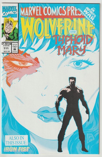 Marvel Comics Presents #111 (1992) - Wolverine, Typhoid Mary, Ghost Rider, Thanos