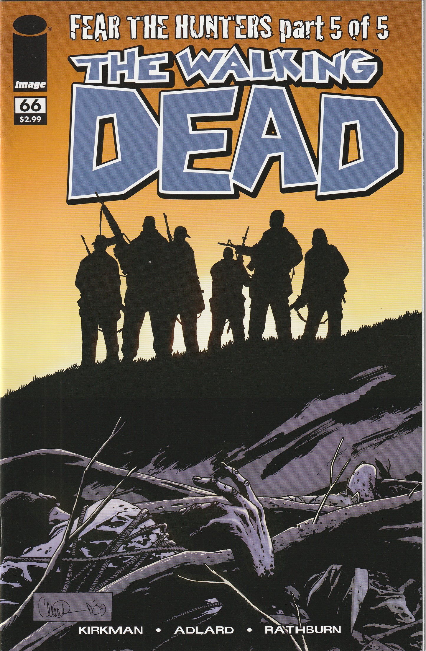 The Walking Dead #66 (2009) - Death of Dale