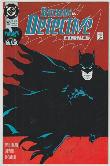 Detective Comics #625 (1991) - 1st Appearance of Abattoir