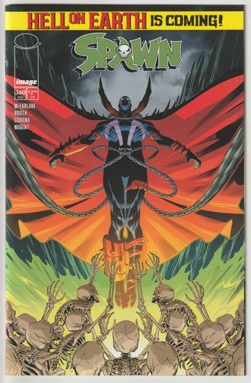 Spawn #360 (2025) - Cover B Marco Failla Variant Cover
