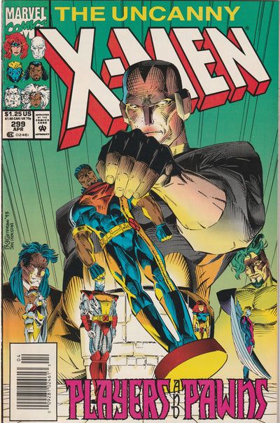 Uncanny X-Men #299 (1993) - 1st Appearance of Fatale & Graydon Creed