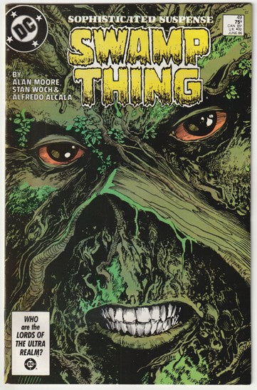 Swamp Thing #49 (1986) - Justice League Dark Appearance