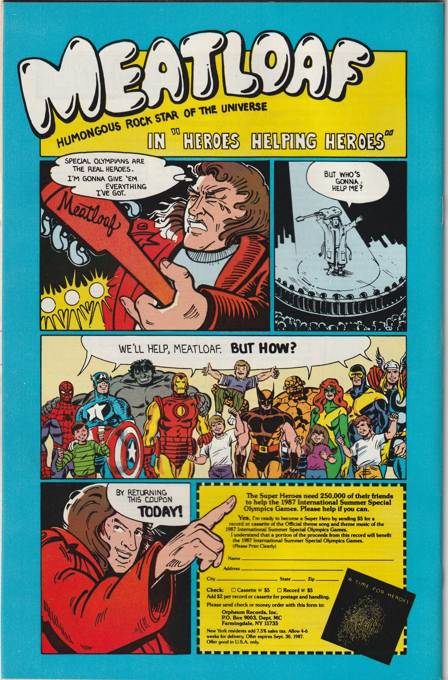 Strange Tales #8 (Volume 2, 1987) - 1st Appearance of Mr. Jip