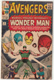Avengers #9 (1964) - 1st Appearance of Wonder Man