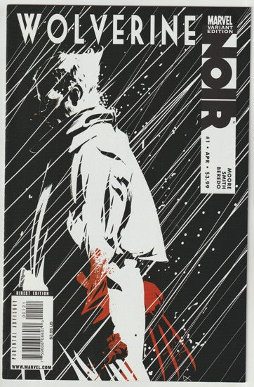 Wolverine Noir (2009) - 4 issue mini series