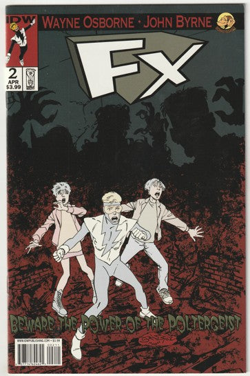 FX (2008) - 6 issue series - John Byrne