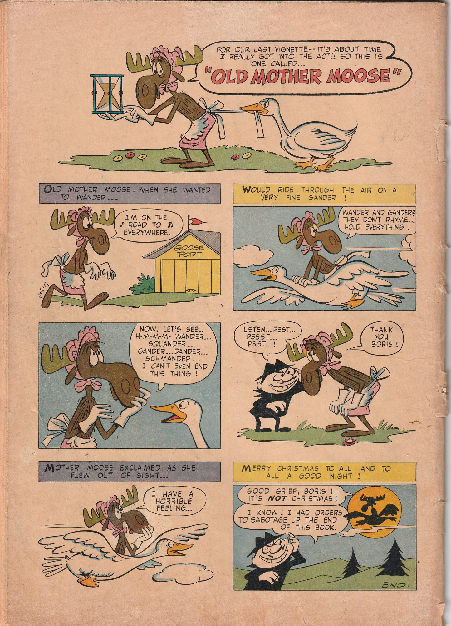 The Bullwinkle Mother Moose Nursery Pomes (1962)