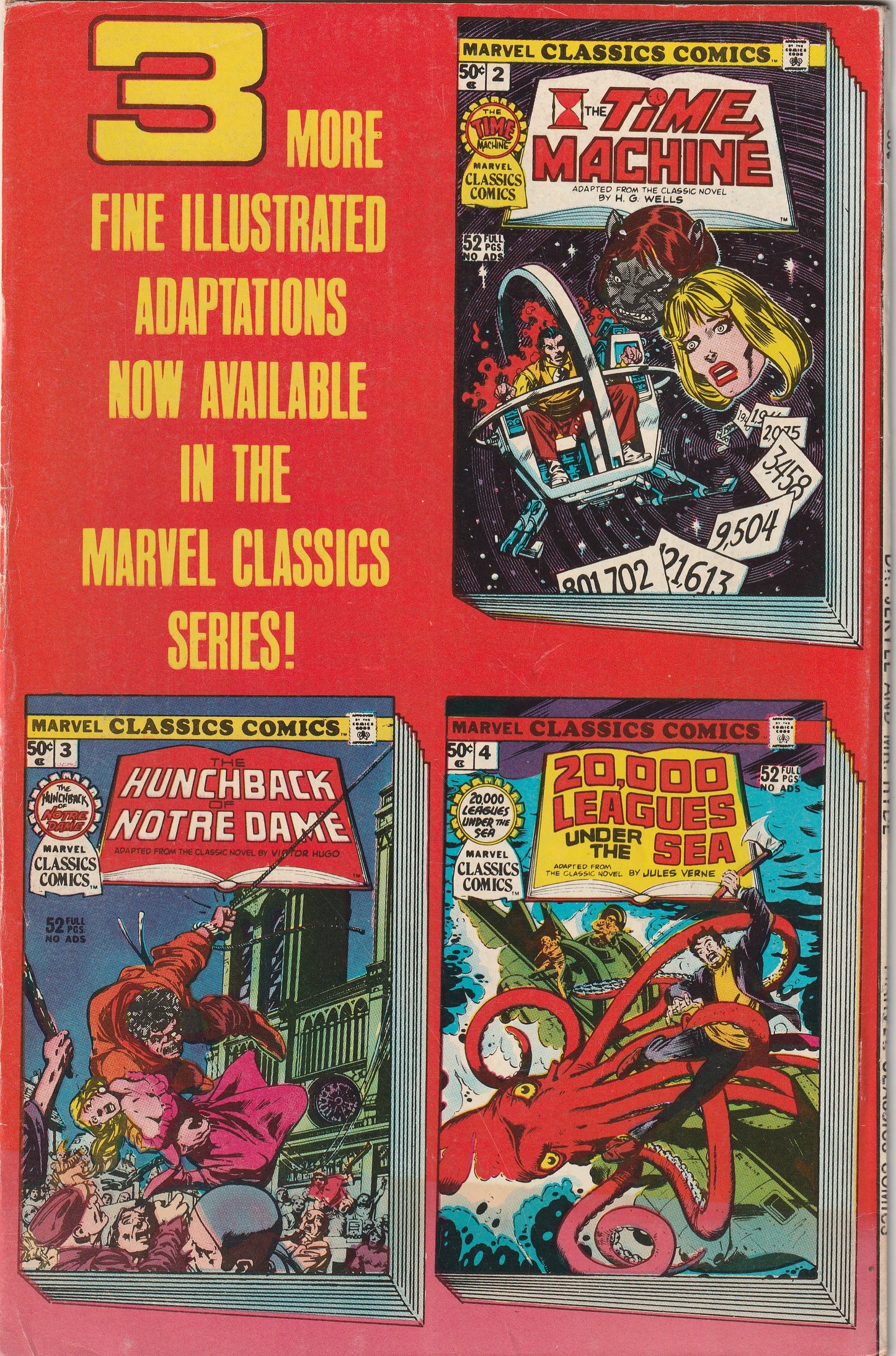 Marvel Classics Comics #1 (1976) - Dr. Jekyll and Mr. Hyde