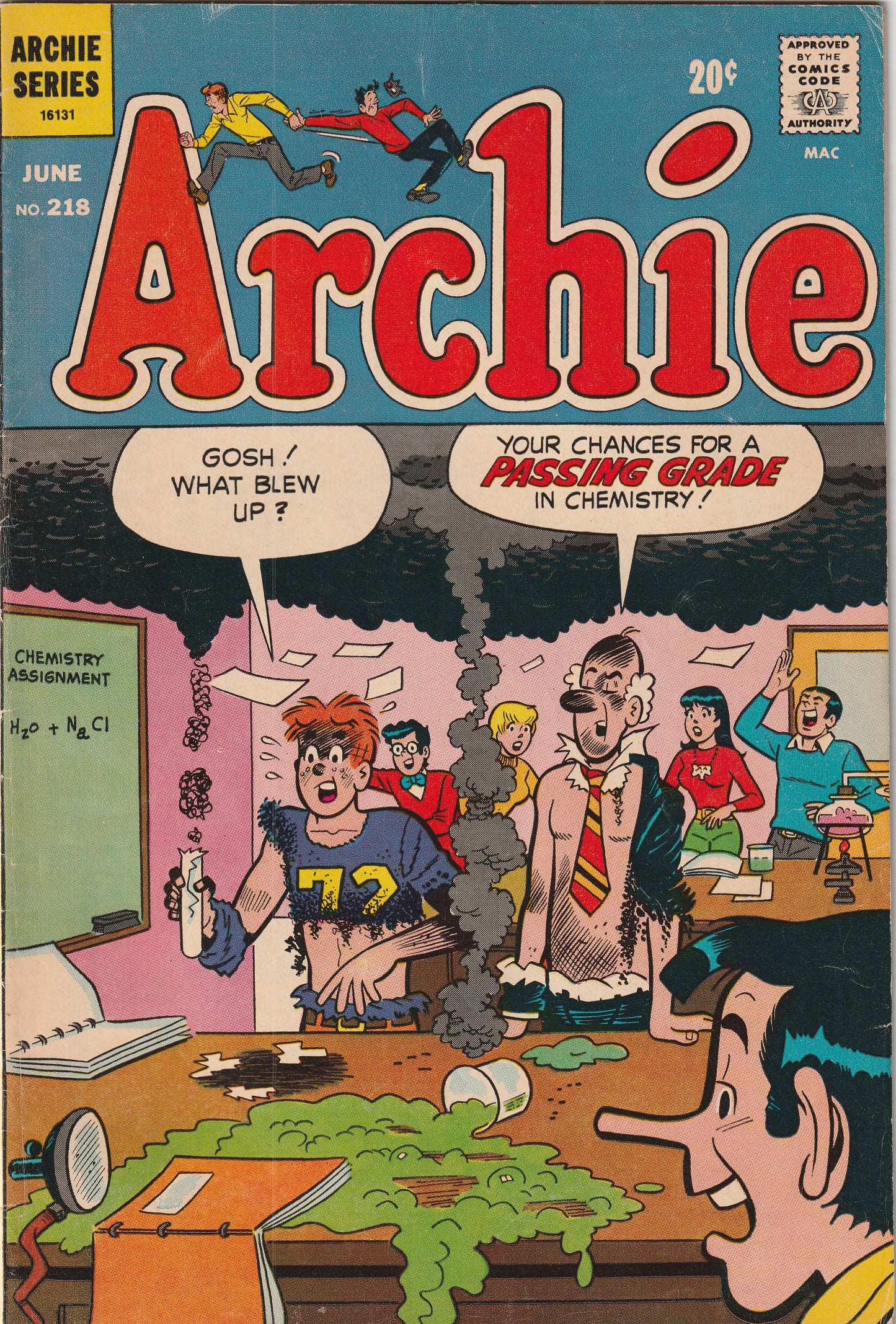 Archie #218 (1972)