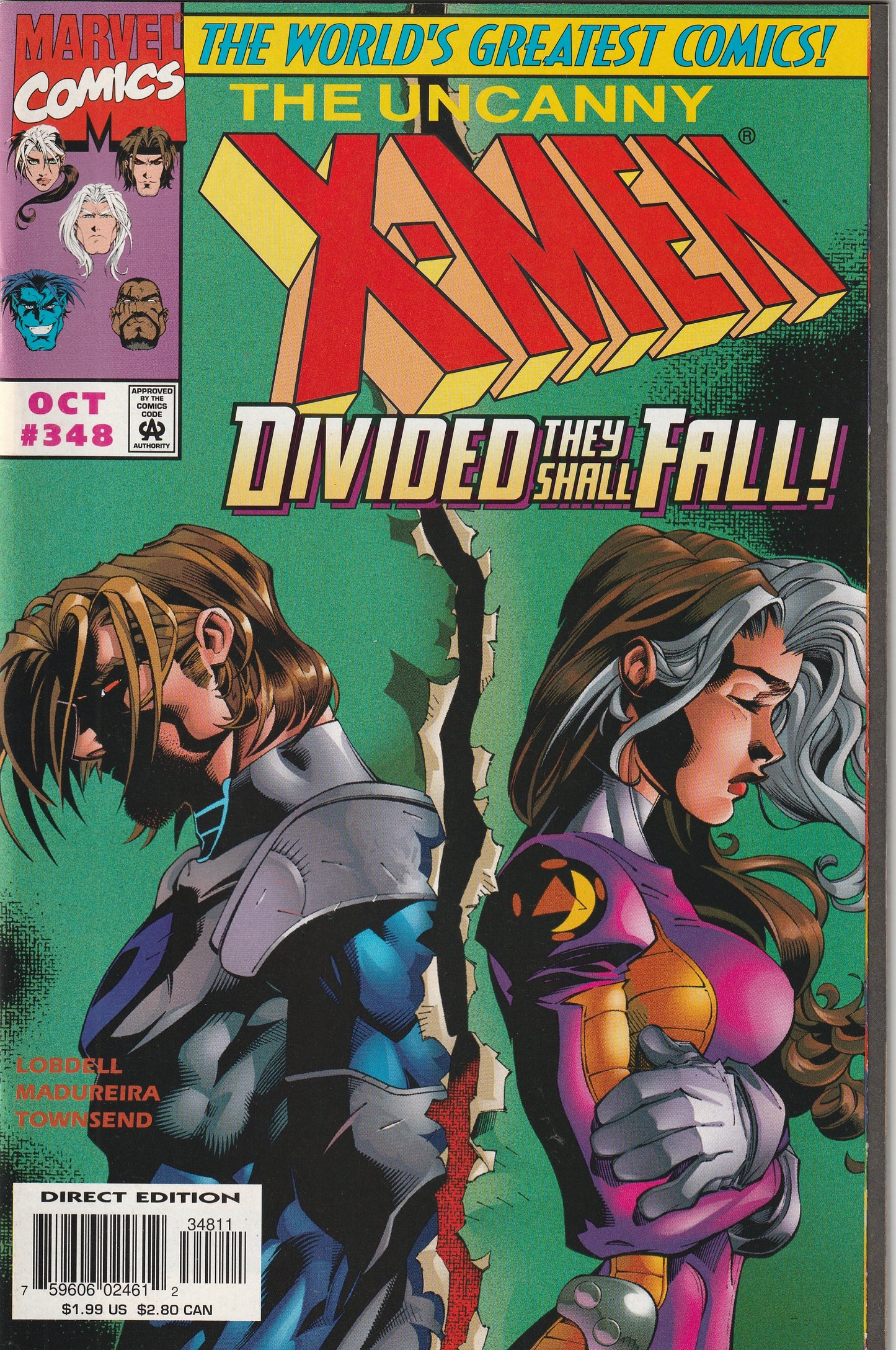 Uncanny X-Men #348 (1997)