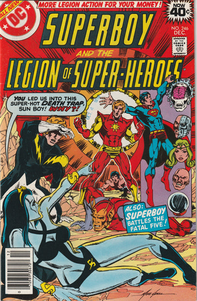 Superboy and the Legion of Super-Heroes #246 (1978)