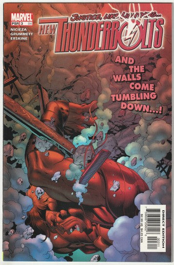 New Thunderbolts #3 (#84, 2005)