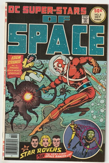 DC Super Stars #8 (1976) of Space