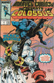Marvel Comics Presents #13 (1989) - Colossus & Black Panther