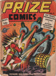 Prize Comics #3 (1940) - Classic Sci-Fi cover