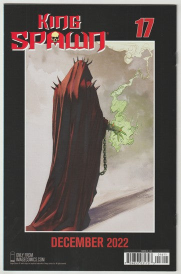 King Spawn #16 (2022) - Puppeteer Lee Cover