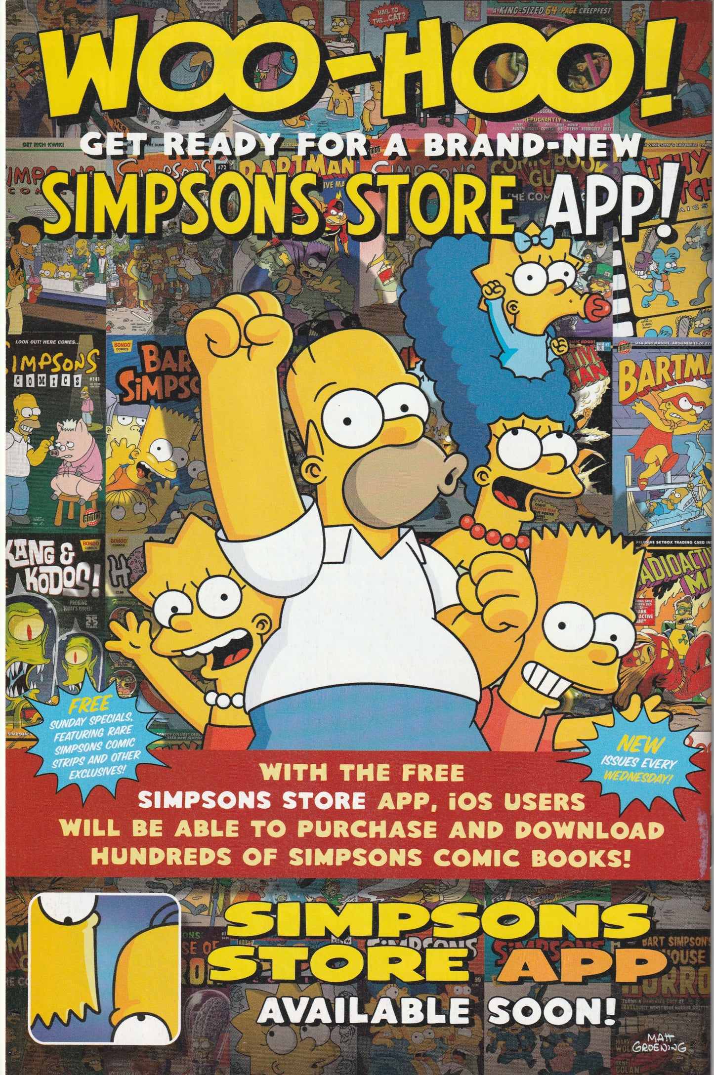 Simpsons Comics #221 (2015)