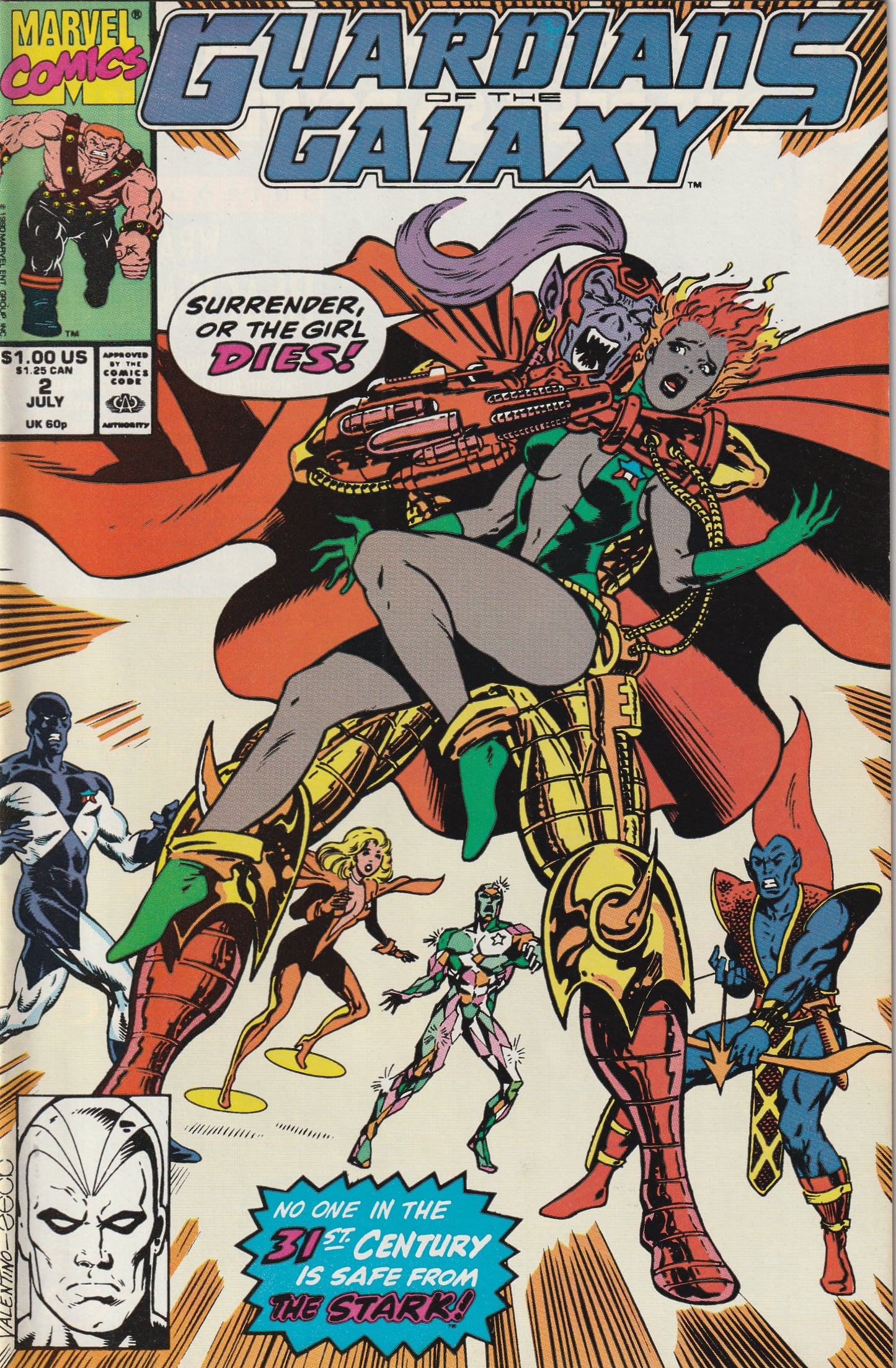 Guardians of the Galaxy #2 (1990) - Jim Valentino