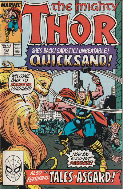 Mighty Thor #402 (1989)