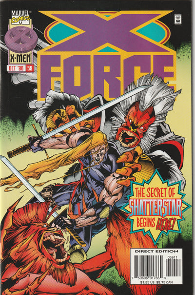 X-Force #59 (1996)