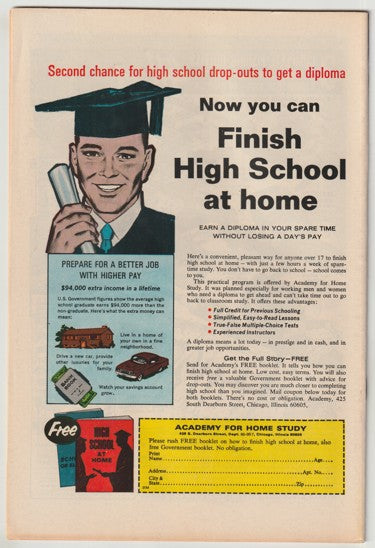 The Sub-Mariner #40 (1971) - Spider-Man crossover