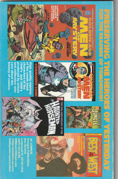 Golden-Age Greats Volume 14 - The Comic Book Jungle (1999)