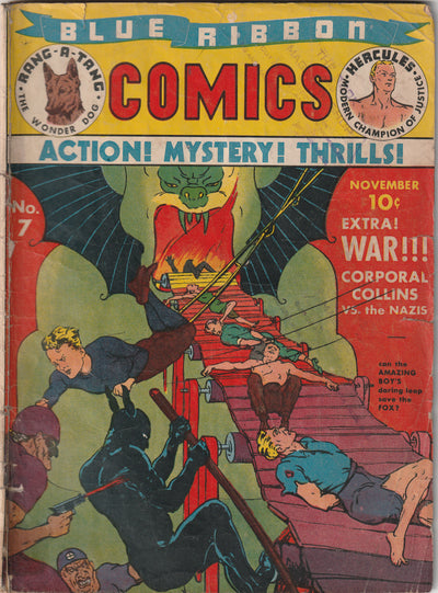 Blue Ribbon Comics Vol 1 #7 (1940)