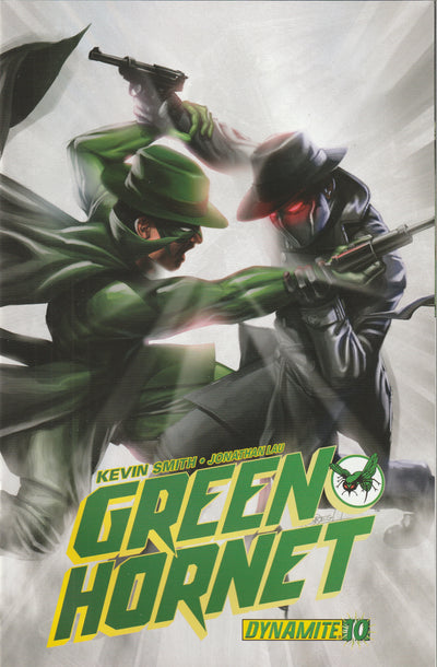 Green Hornet #10 (2010) - Kevin Smith, Greg Horn Cover