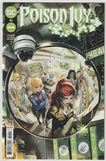 Poison Ivy #10 (2023) - Jessica Fong cover