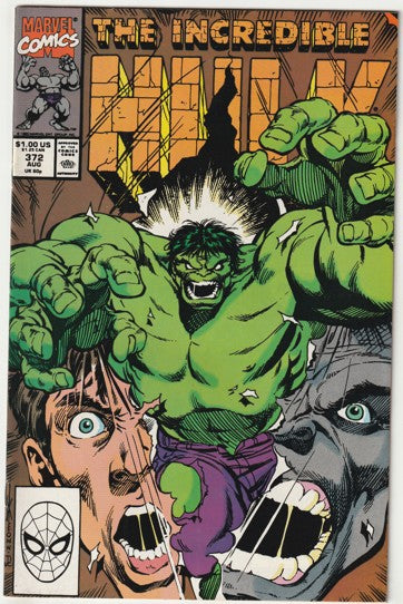 Incredible Hulk #372 (1990) - Green Hulk Returns