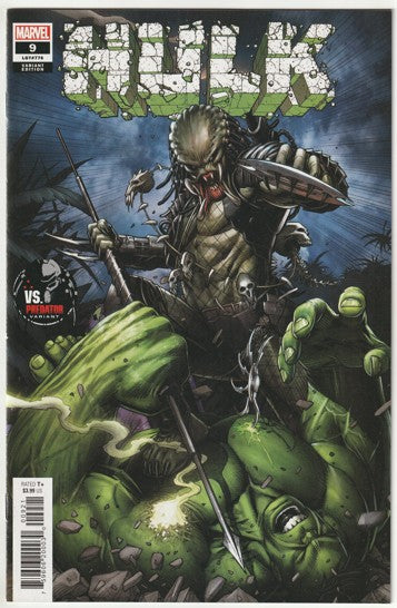 Hulk #9 (LGY #776, 2022) - Dale Keown Predator Variant