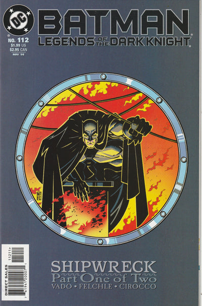 Batman Legends of the Dark Knight #112 (1998)