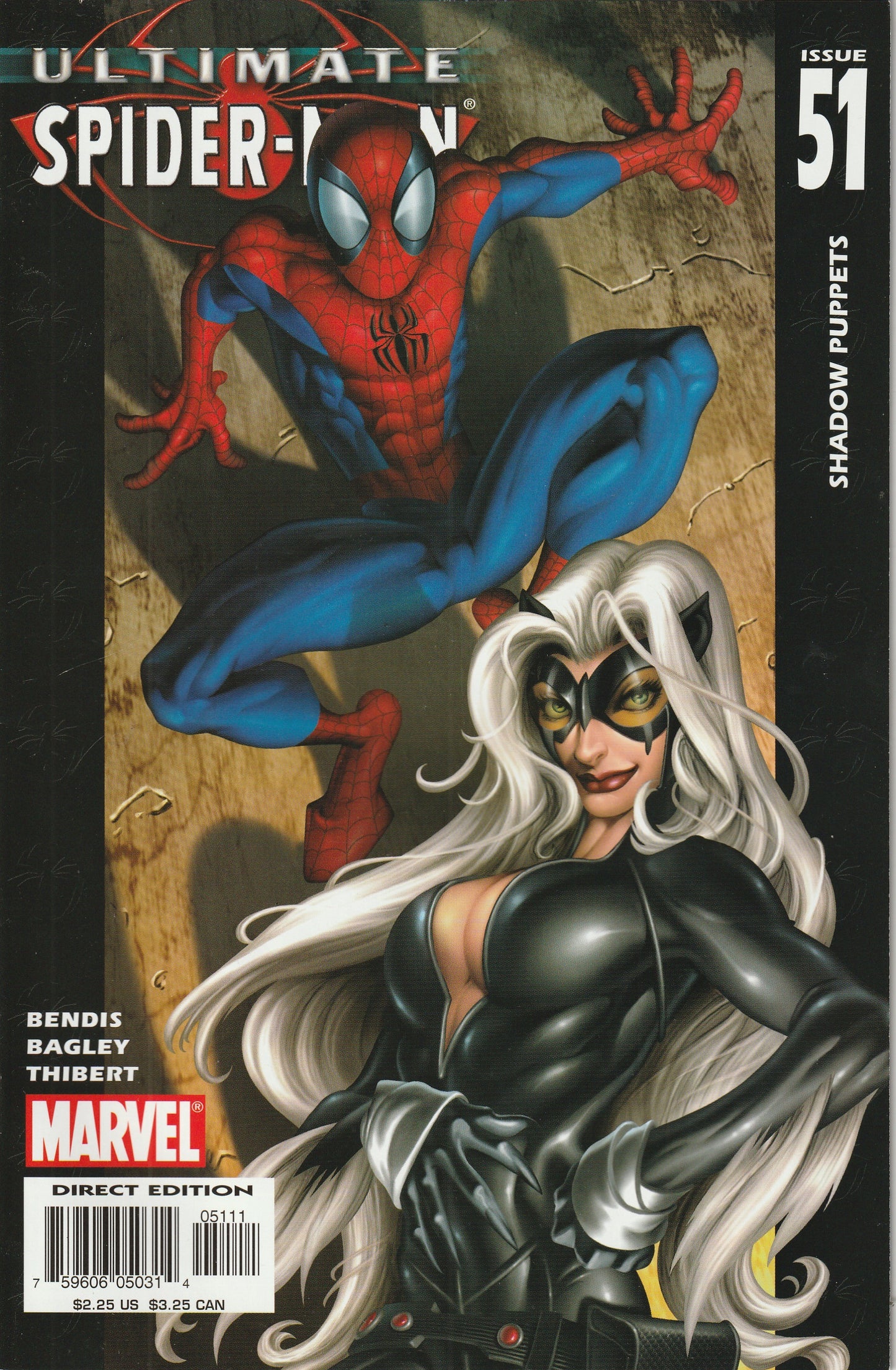 Ultimate Spider-Man #51 (2004) - 1st appearance of Ultimate Elektra (Elektra Natchios)