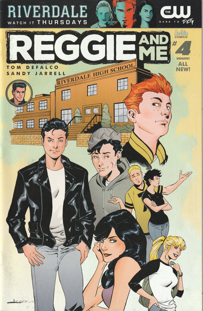 Reggie and Me #4 (2017) - Cover B Aaron Lopresti Variant Cover