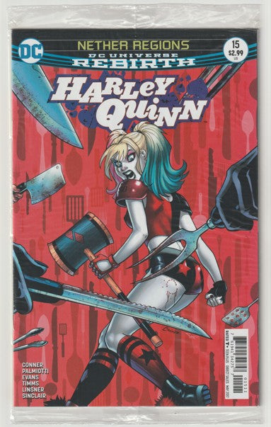 Harley Quinn #15 (2017) - Rebirth - Sealed bag