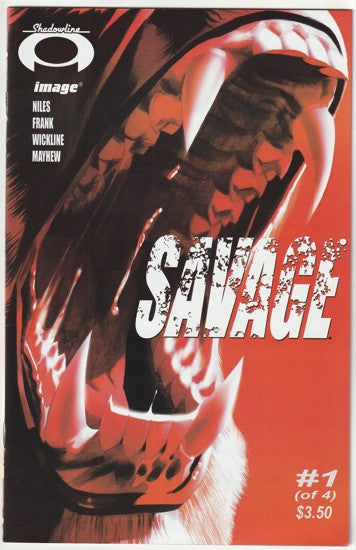 Savage (2008-2009) - 4 issue mini series - Steve Niles
