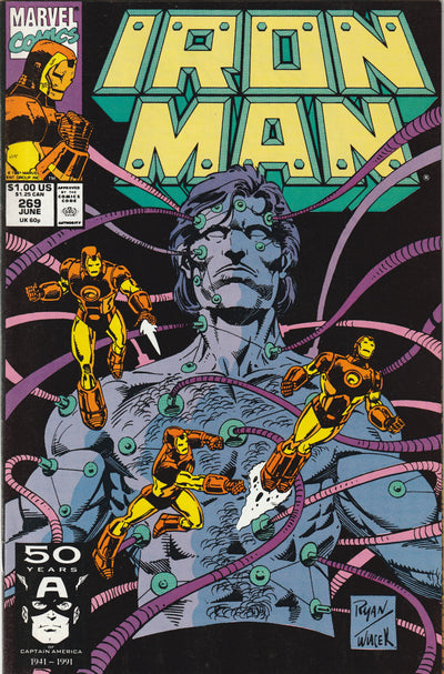Iron Man #269 (1991)