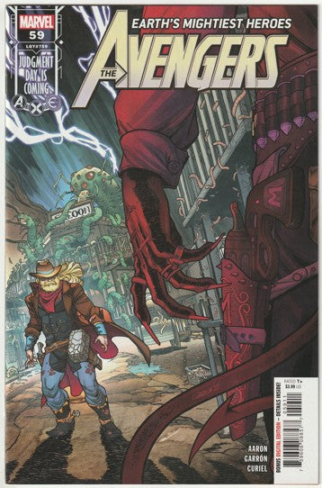 Avengers #59 (LGY #759) (2022)